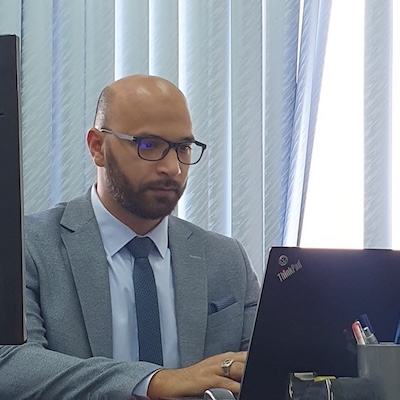 Portrait of Dr. Mohammed Chalouli